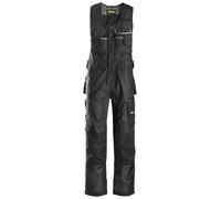 Snickers Pantalon de travail combiné DuraTwillit, EN 14404 Noir 96