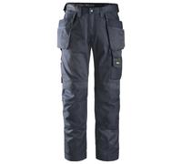 Snickers Pantalon de travail DuraTwillitavec . Poches holster, EN 14404 Navy 120