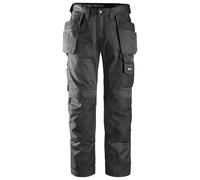 Snickers Pantalon de travail en DuraTwillitavec . Poches holster, EN 14404 Noir 158