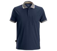 Snickers 27249500007 AllroundWork 37.5 Polo Taille XL Bleu Marine