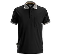 Snickers Polo à technologie AllroundWork 37.5® Noir 3XL