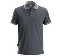 Snickers Polo AllroundWork 37.5® Technologie Gris acier XL