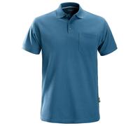 Snickers Polo classique bleu océan 3XL