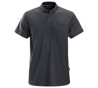 Snickers Polo classique gris acier XL