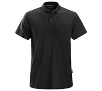 Snickers Polo classique noir XXL