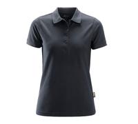 Snickers Polo femme gris acier XL