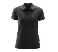 Snickers Polo noir pour femme S