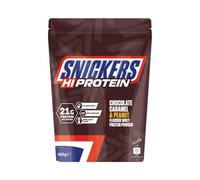 Snickers Protein Powder (455g) Chocolate, Caramel & Peanut - 21g de protéines par portion - Parfait après l’entraînement ou comme complément nutritionnel - Saveur chocolat, caramel et cacahuète