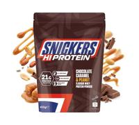 Snickers Protein Powder (455g) Saveur chocolat, caramel et cacahuète