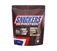 Snickers Protein Powder (875g) Chocolate, Caramel & Peanut - 21 g protéines par portion - Parfait après entraînement ou complément nutritionnel - Saveur chocolat, caramel, cacahuète
