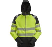 Snickers Pullover haute visibilitérssweat-shirt, cl. 2 jaune haute visibilité/noir M