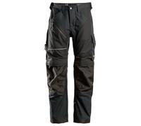 Snickers RuffWork Canvas+ Pantalon de travailit, EN 14404 Noir 60