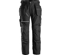 Snickers RuffWork Pantalon de Travail en Toile avec Poches pour Holster, Noir, 81,3 x 76,2 cm