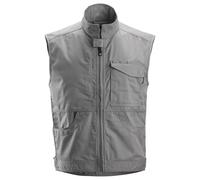 Snickers Service Arbeitgilet gris L