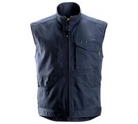 Snickers Service Arbeitgilet Navy S