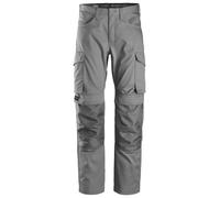 Snickers Service Arbeitshose m. KneeGuard®, EN 14404 Gris 154