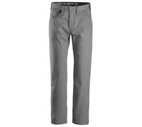 Snickers Service Chino Coton-Arbreitshose Gris 64