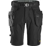 Snickers Short de travailitShort FlexiWork mit Poches holster amovibles Noir 56