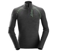 Snickers Sous-maillot en laine mélangée sans couture FlexiWork Anthrazit XS