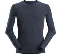 Snickers Sous-vêtements AllroundWork Shirt & Long Johns Light Set Navy XXL