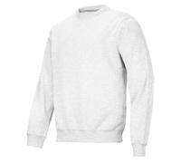 Snickers Sweat-shirt classique en coton blanc XXL