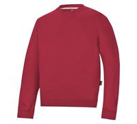 Snickers Sweat-shirt classique en coton Chili XL