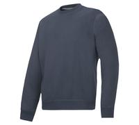 Snickers Sweat-shirt classique en coton gris acier L