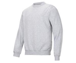 Snickers Sweat-shirt classique en coton gris L