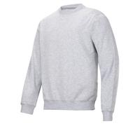 Snickers Sweat-shirt classique en coton gris XL