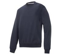 Snickers Sweat-shirt classique en coton Navy XS