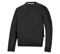 Snickers Sweat-shirt classique en coton noir M