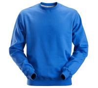 Snickers Sweatshirt classique en coton bleu L