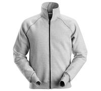 Snickers Sweatshirt Veste de travailitavec fermeture éclairrsgris S