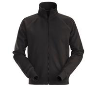 Snickers Sweatshirt Veste de travailitavec fermeture éclairrsnoir 3XL