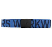 Snickers SWW Logo Ceinture Bleu-Noir Einheitsgröße