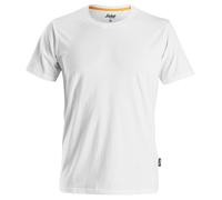 Snickers T-shirt AllroundWork coton organique blanc L