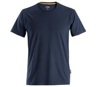 Snickers T-shirt AllroundWork coton organique Navy XL