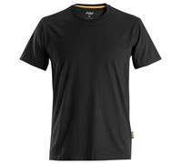 Snickers T-shirt AllroundWork coton organique noir L