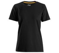 Snickers T-shirt AllroundWork pour femme en coton organique Noir M