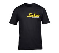 Snickers T Shirt Builder Power Tools DIY Top Work Wear Essential Men Women Tee Black S