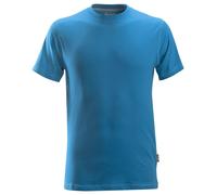 Snickers T-shirt classique en coton bleu océan 3XL