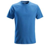 Snickers T-shirt classique en coton bleu XS