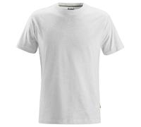 Snickers T-shirt classique en coton gris cendré XXL