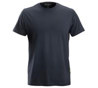 Snickers T-shirt classique en coton Navy L