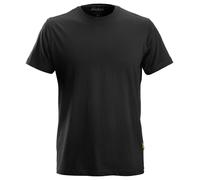 Snickers T-shirt classique en coton noir L