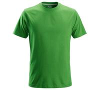 Snickers T-shirt classique en coton vert pomme L