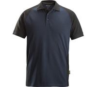 Snickers T-Shirt Polo 2 couleurs Navy/Noir XL