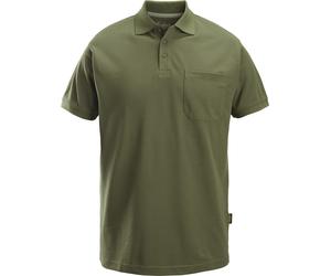 Snickers T-shirt Polo classique Kaki/Vert S