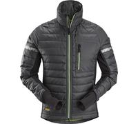 Snickers Veste AllroundWork 37.5® Isolator Veste de travailitgris acier/noir XXL