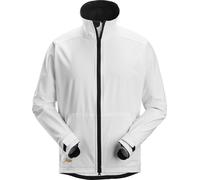 Snickers Veste AllroundWork coupe-vent softshell Arbeitsjacke Blanc 3XL